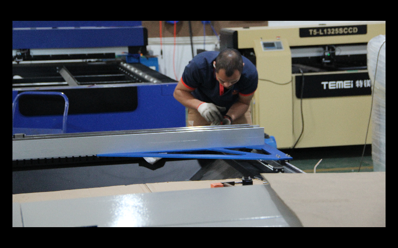 Shenzhen Temei Machinery Equipment Co., Ltd. manufacturer production line