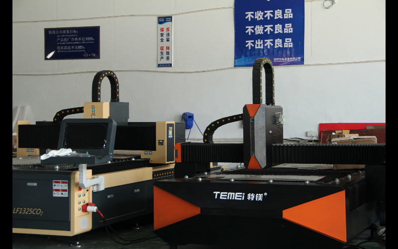 Shenzhen Temei Machinery Equipment Co., Ltd. manufacturer production line