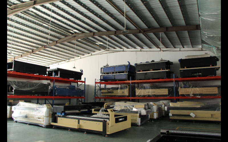 Shenzhen Temei Machinery Equipment Co., Ltd. manufacturer production line