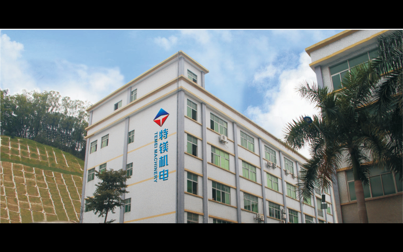 Shenzhen Temei Machinery Equipment Co., Ltd. manufacturer production line