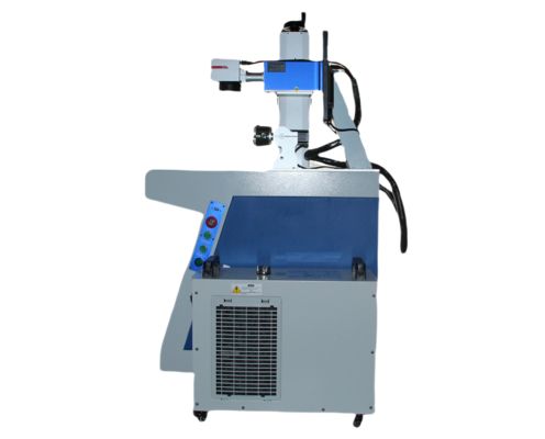 5W Ultraviolet Laser Marking Machine Glass Leather Laser Marking Machine 150*150mm