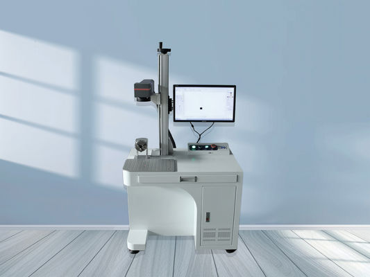 High Precision Fiber Laser Marking Machine For Metal 50w Fiber Laser Marker 200×200mm