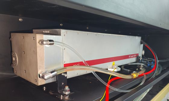 Non Metal Radiofrequency Co2 Laser Cnc Machine 200w Co2 Laser Cutter RF T90-L1390S