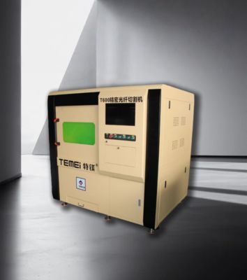 Water Cooling High Precision Laser Cutter 1500W Metal Fiber Laser Cutting Machine