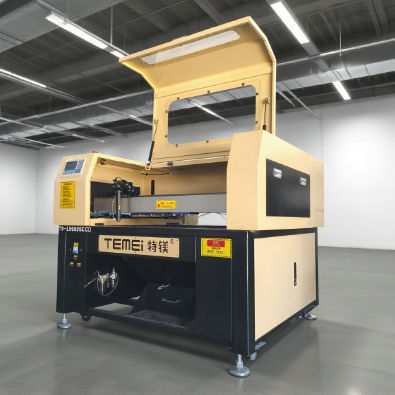 130w Wood Co2 Laser Cutting Machine Rubber Laser Cutting Machine Small Format 900*600mm