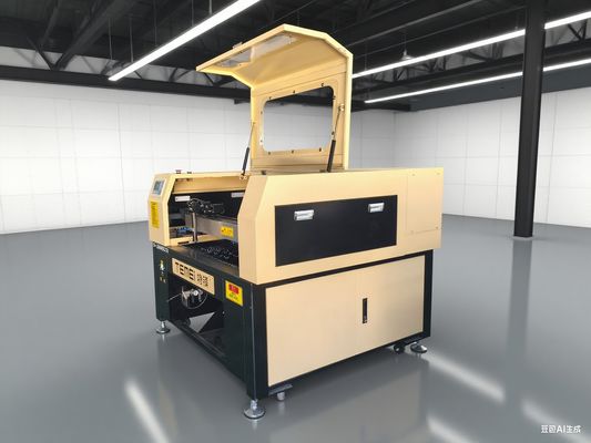 High Accuracy Jigsaw Puzzle Laser Cutter Wood Co2 Laser Cutter Customization