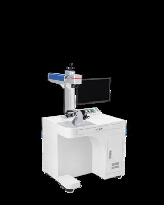 High Performance Fiber Laser Engraving Machine 50Watt Plastic Metal Laser Marking Machine