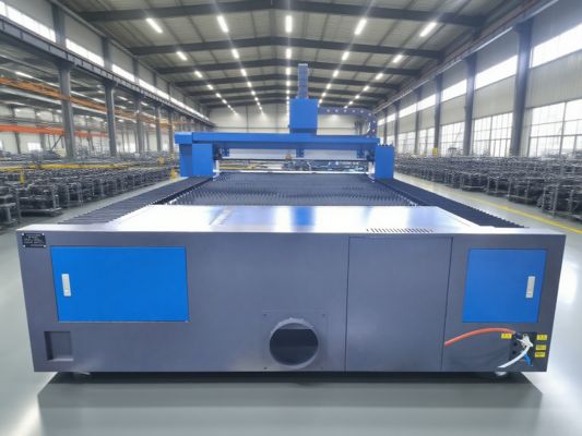 3KW CNC Fiber Laser Cutting Machine 3015 Single Platform Laser Metal Sheet Cutting Machine