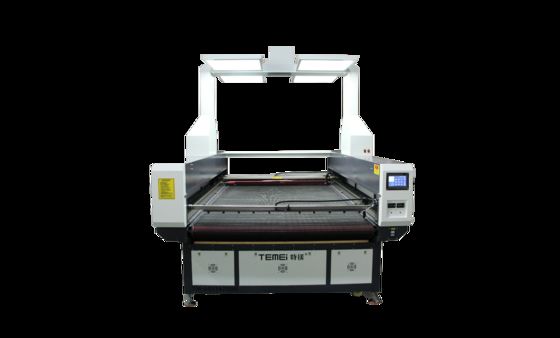 Inteligent Visual Patrol Co2 Textile Laser Cutting Machine With Dual Head