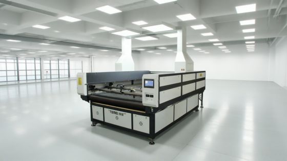 Fabric Visual Co2 Laser Cutter Engraver Automated Leather Laser Cutting Machine