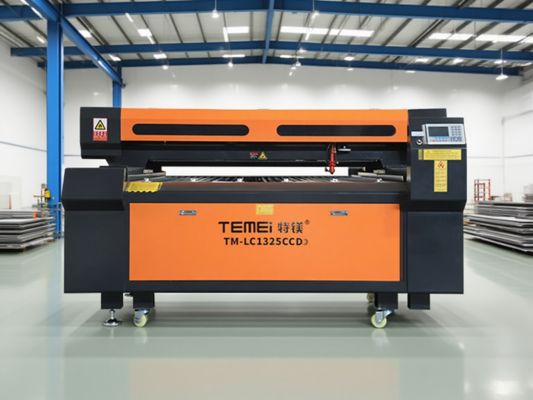 1325 CO2 Acrylic Sheet Laser Cutting Machine 1300x2500mm No Noise