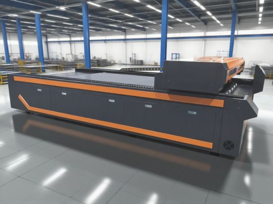 1325 CO2 Acrylic Sheet Laser Cutting Machine 1300x2500mm No Noise