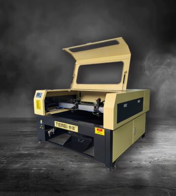 1300x900mm Co2 Laser Cutting Engraving Machine With AI Graphic Formats Compatible