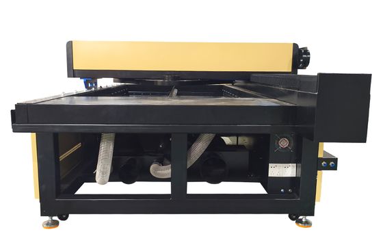 1300x2500mm CO2 Laser Cutter Machine For Composite Board With Visual System