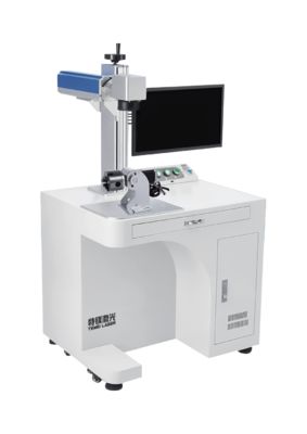 High Precision Fiber Laser Marking Machine Metal 50w Fiber Laser Marker 200×200mm