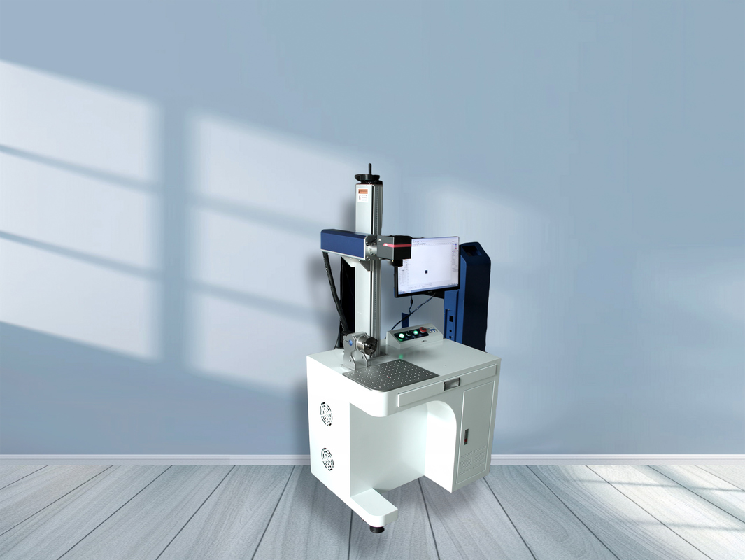 High Precision Fiber Laser Marking Machine For Metal 50w Fiber Laser Marker 200×200mm