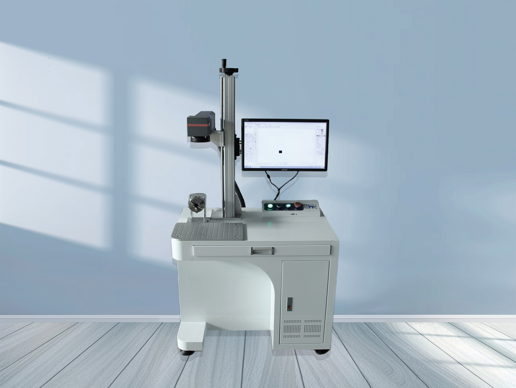 High Precision Fiber Laser Marking Machine For Metal 50w Fiber Laser Marker 200×200mm