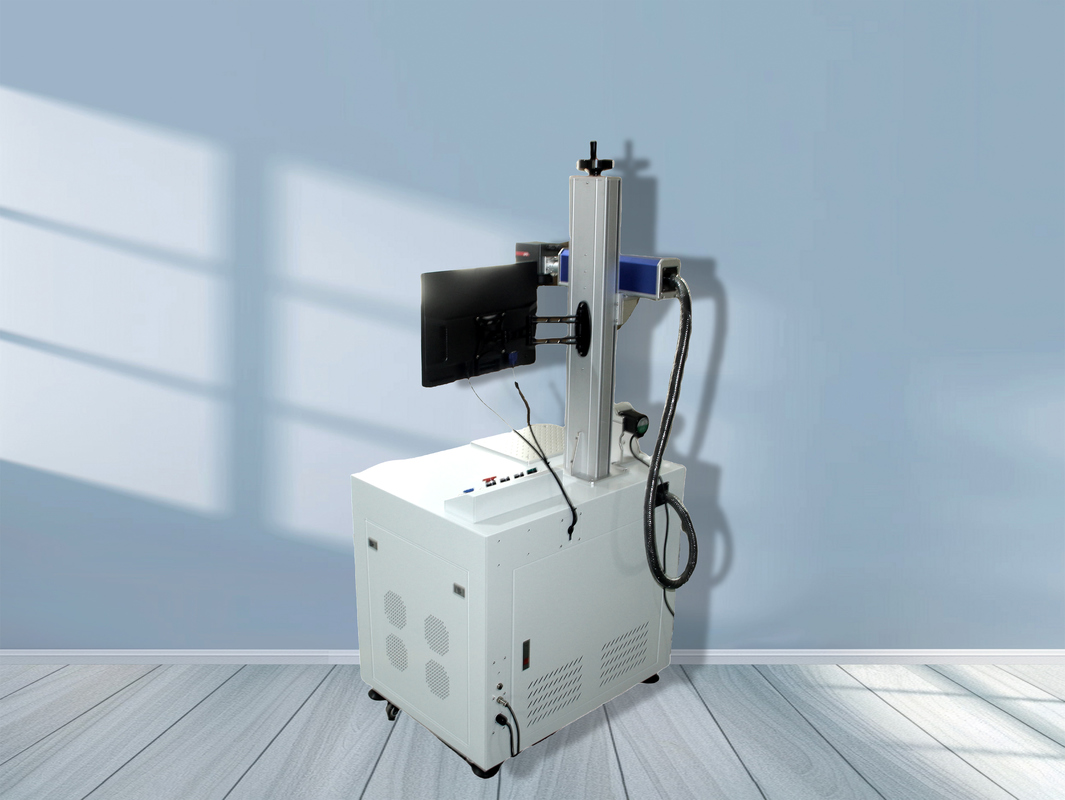 High Precision Fiber Laser Marking Machine For Metal 50w Fiber Laser Marker 200×200mm