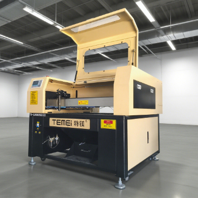 เครื่องตัดเลเซอร์ Co2 ไม้ 130w เครื่องตัดเลเซอร์ยาง เครื่องขนาดเล็ก 900*600 มม.