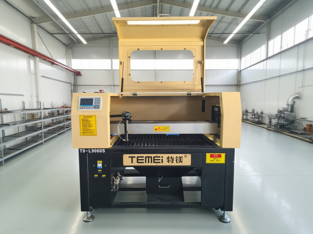9060 Acrylic CO2 Laser Cutting Machine Compact Plate Processing Precision Material Solutions