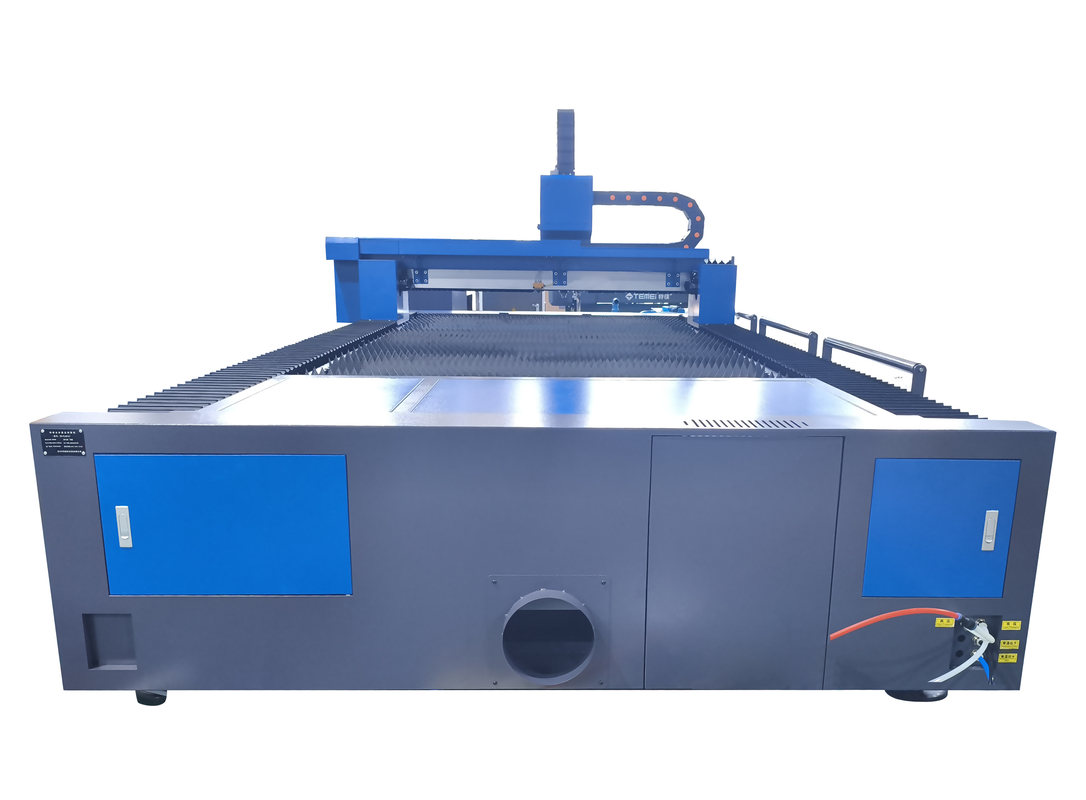 Open Type Double Drive 3015 Fiber Laser Cutting Machine 1kw 1.5kw 2kw 3kw Fiber Laser Cutter