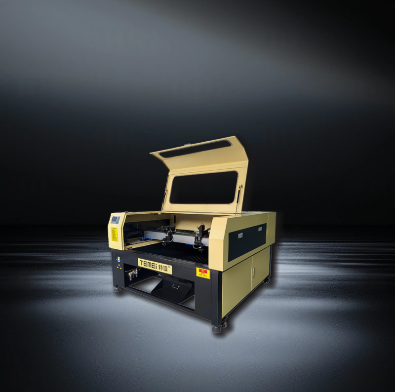 Máquina de corte a laser CO2 para madeira 1390 150W, corte de placa de bambu, corte de painel composto