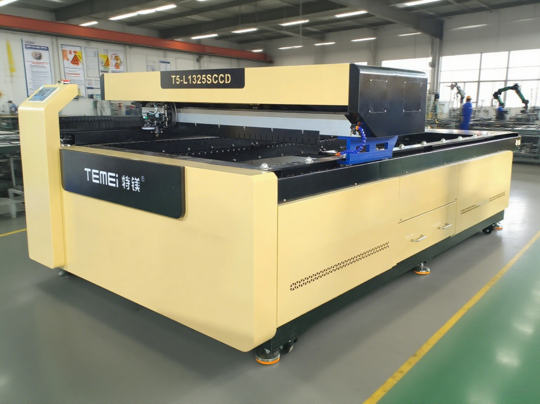 دستگاه برش لیزر CO2 با توان 150 وات/180 وات مدل 1325 با ناحیه کار 1300mm*2500mm