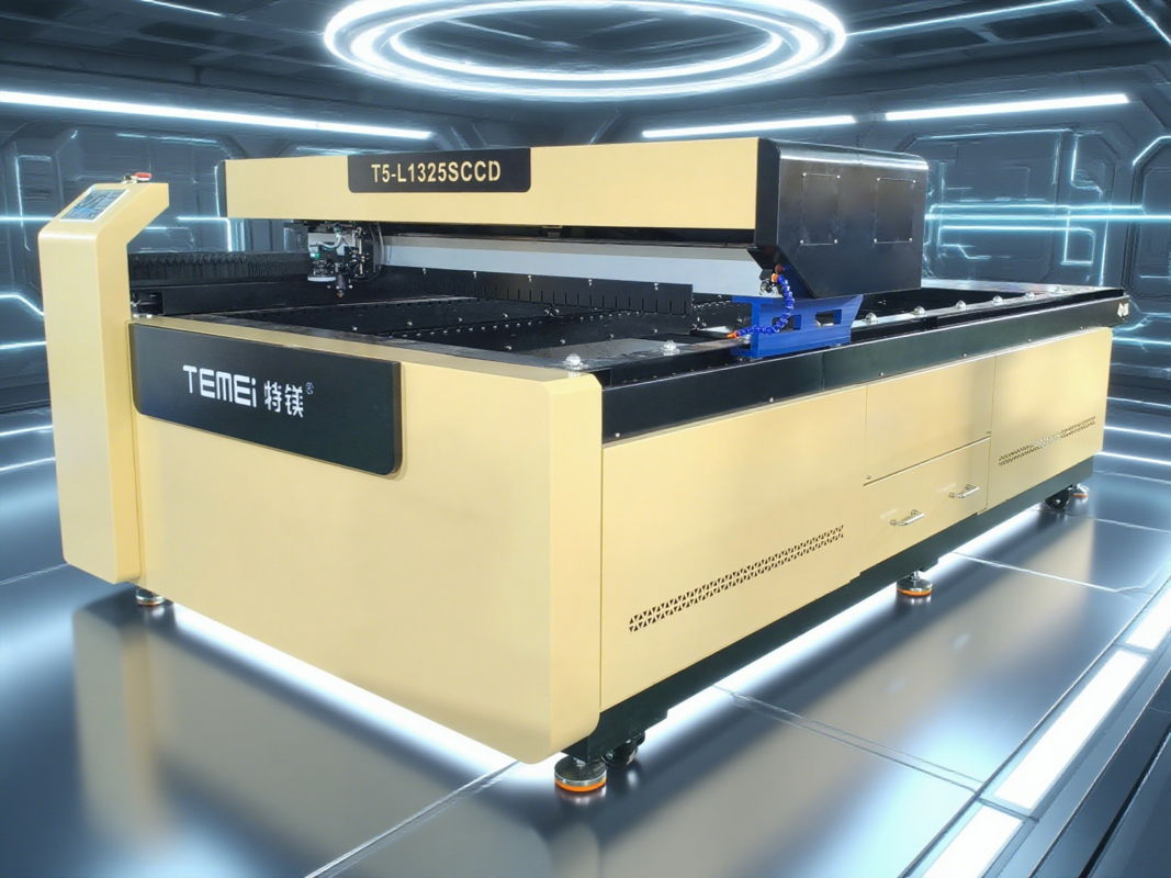 80W/100W/130W 1325 Co2 Laser Cutting Machine Honeycomb Or Blade Working Table