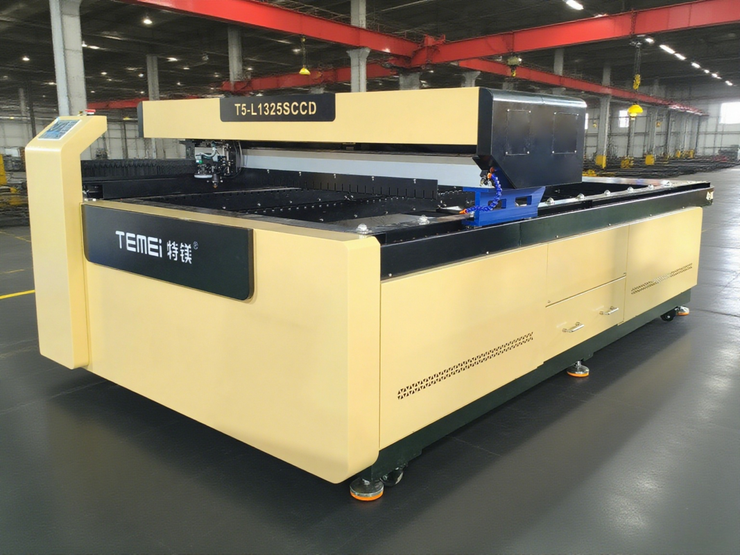 High Efficiency 1325 Co2 Laser Cutting Machine With DST Format Support AC380V