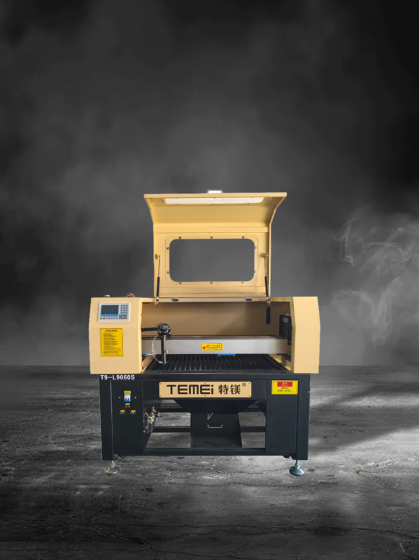 9060 เครื่องตัดเลเซอร์ CO2 80W/100W/130W/150W/180W/200W การออกแบบขนาดเล็ก