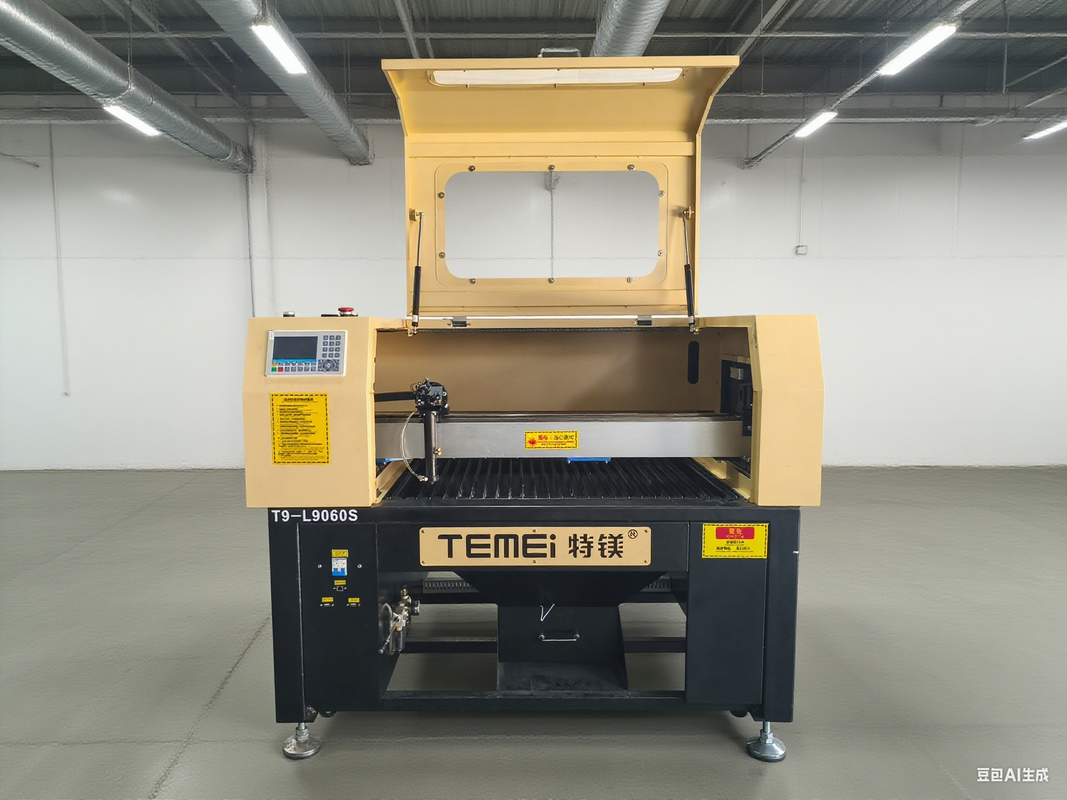 9060 เครื่องตัดเลเซอร์ CO2 80W/100W/130W/150W/180W/200W การออกแบบขนาดเล็ก