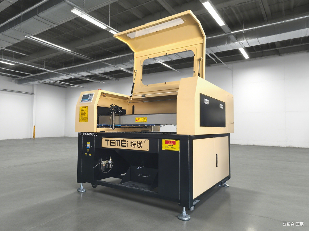 9060 เครื่องตัดเลเซอร์ CO2 80W/100W/130W/150W/180W/200W การออกแบบขนาดเล็ก