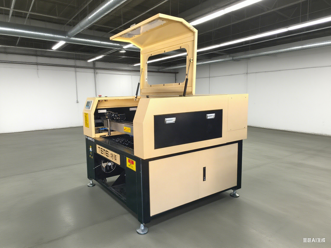 9060 เครื่องตัดเลเซอร์ CO2 80W/100W/130W/150W/180W/200W การออกแบบขนาดเล็ก