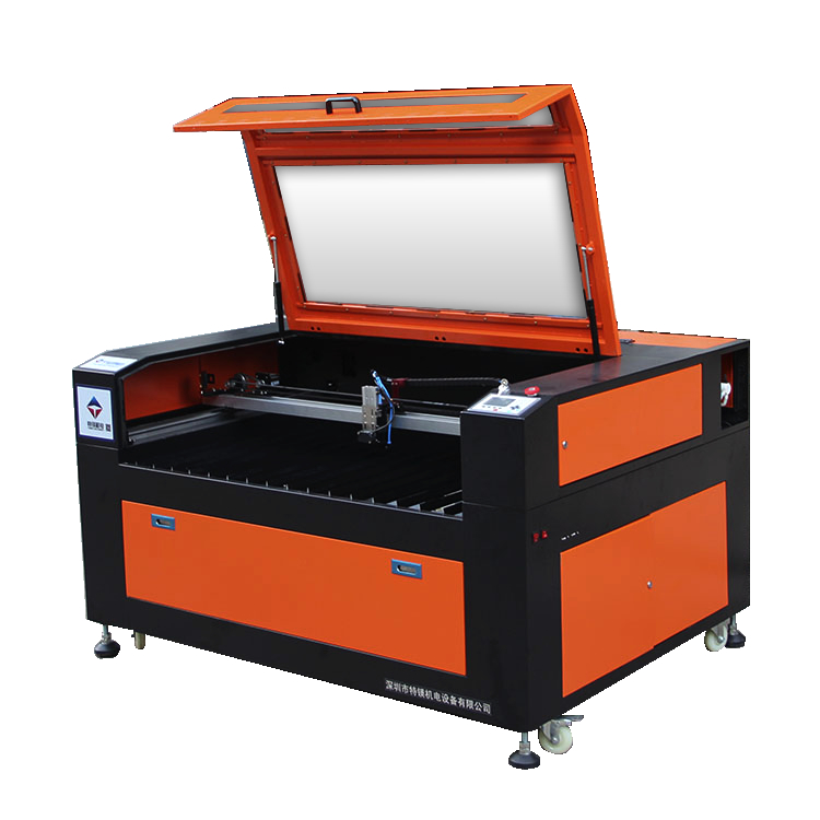 1390 CO2 Laser Tube Cutting Machine 150W 300W Laser Cutting Machine Water Cooling