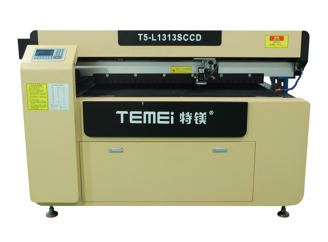 Non Metallic Co2 Laser Cutting Equipment 1300mm×1300mm Automated