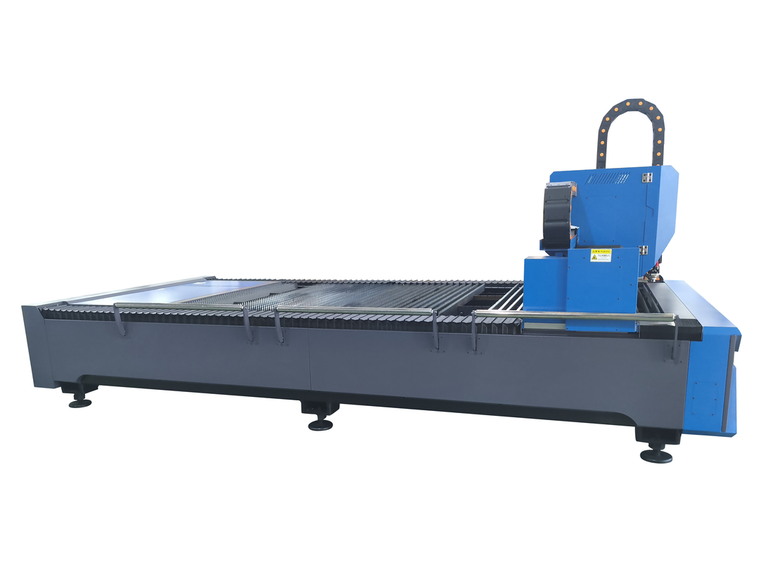 Fiber Metal Laser Cutting Machine 3015 1000W 1500W 2000W 3000W For Aluminum Plate