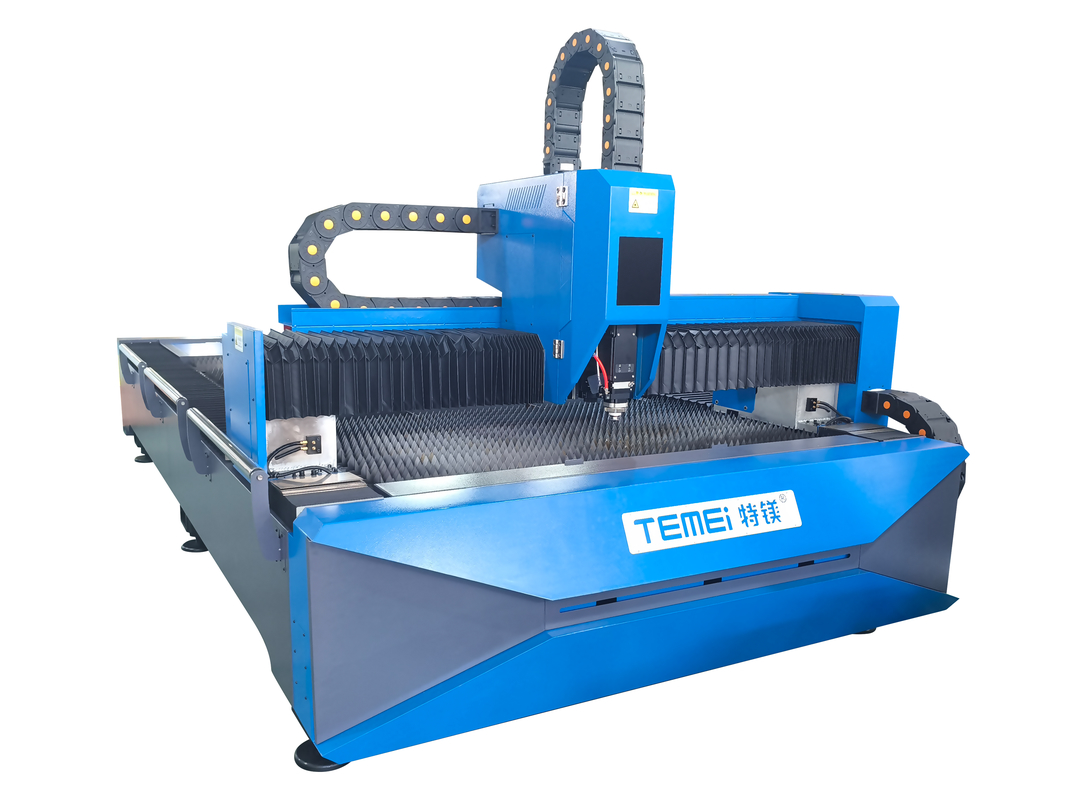 Fiber Metal Laser Cutting Machine 3015 1000W 1500W 2000W 3000W For Aluminum Plate