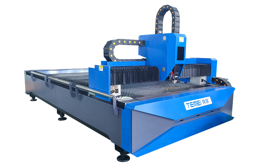 Machine de découpe au laser 3015 efficace Coupeuse laser à fibres métalliques 1500W 2000W 3000W