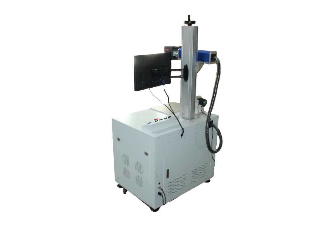 High Precision Fiber Laser Marking Machine Metal 50w Fiber Laser Marker 200×200mm