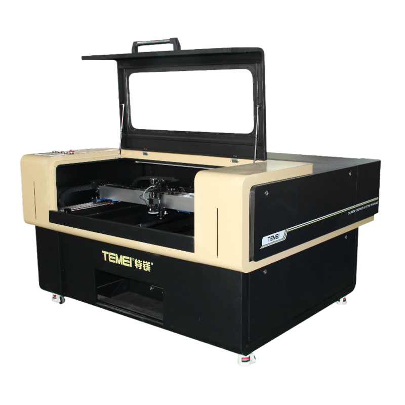 دستگاه برش لیزر CO2 فرکانس رادیویی 1250x900 میلی‌متری 100 وات برش لیزر CO2 RF T90-L1390S