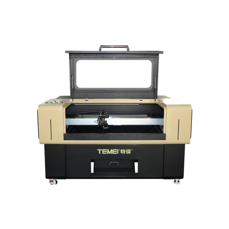 Non-Metallic Material Radio Frequency(RF) / CO2 Laser CNC Machine 100W/200W Cutter || T90-L1390S