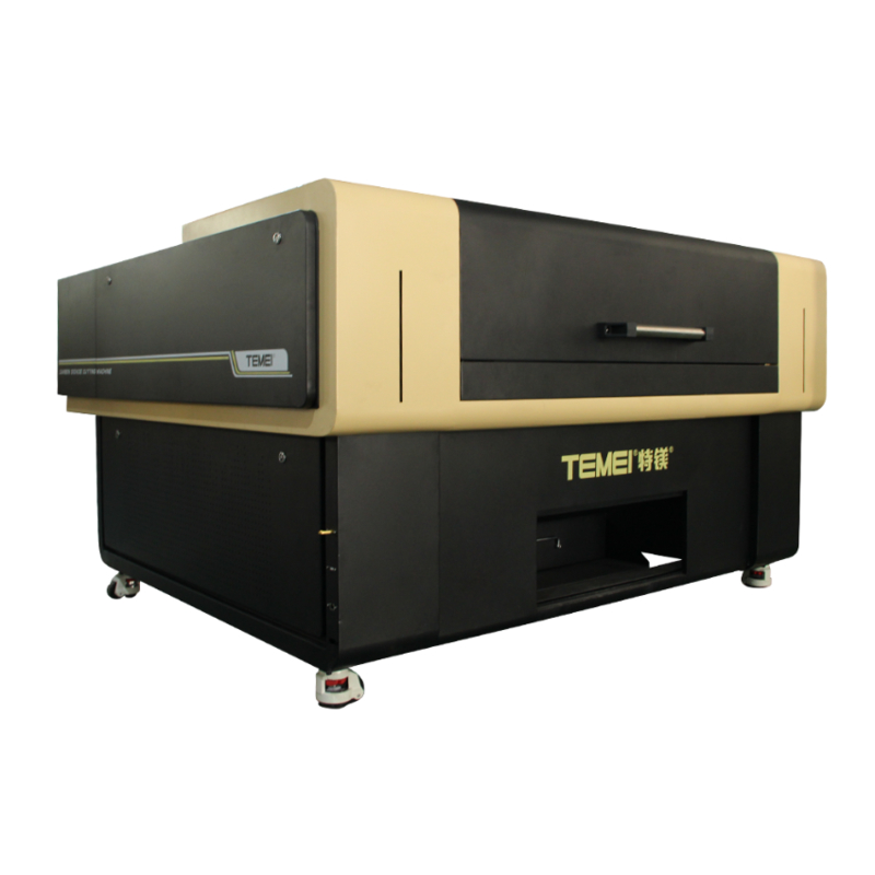 المواد غير المعدنية تردد الراديو ((RF) / CO2 ليزر آلة CNC 100W / 200W