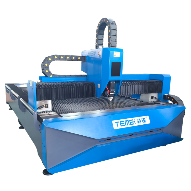 3KW CNC Fiber Laser Cutting Machine 3015 Single Platform Laser Metal Sheet Cutting Machine