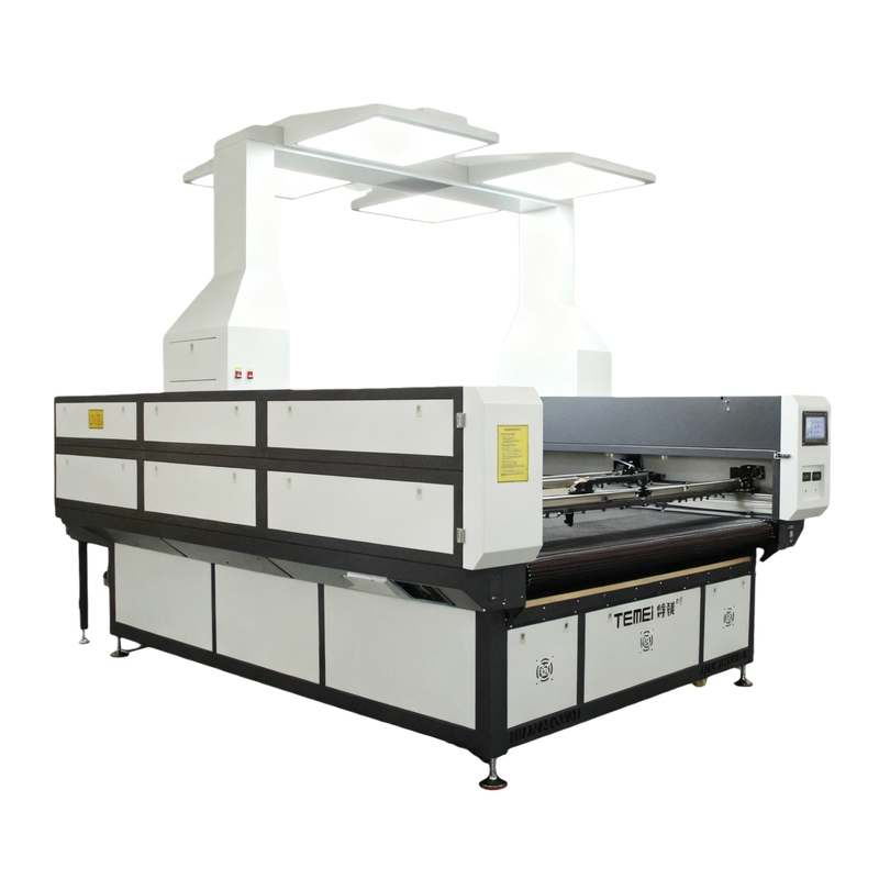 CNC CO2 Laser Cutting Machine 1810 1812 1625 1630 1830 1930 Garment Laser Cutting Machine
