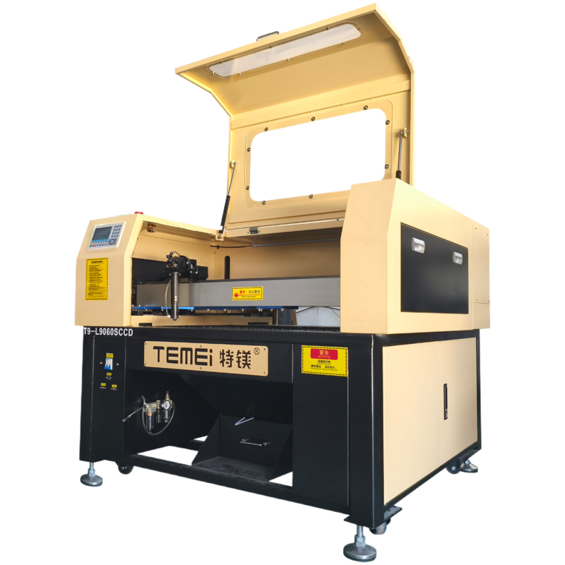 High Precision 9060 Co2 Laser Engraving Machine Non Metallic Co2 Laser Acrylic CuttingEdge trimming and cutting