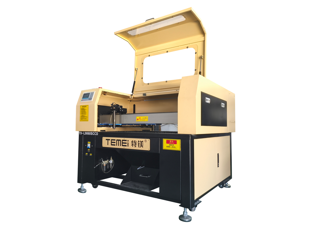 130w Wood Co2 Laser Cutting Machine Rubber Laser Cutting Machine Small Format 900*600mm