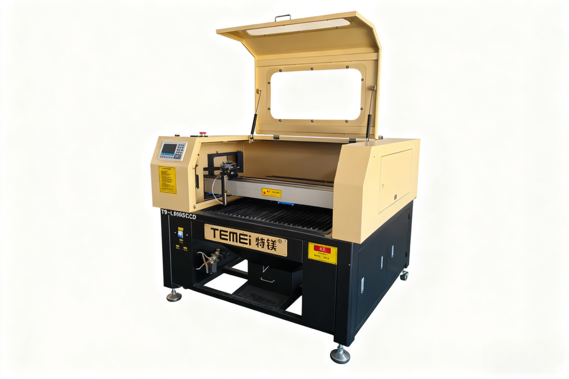 9060 Co2 Laser Cutting Machine 80W/100W/130W/150W/180W/200W Small Compact Design