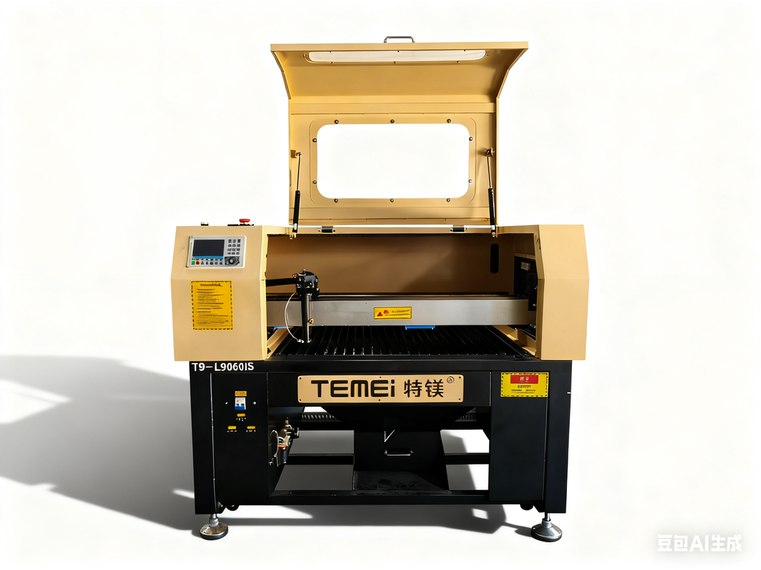 9060 Co2 Laser Cutting Machine 80W/100W/130W/150W/180W/200W Small Compact Design