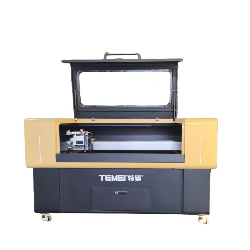 300W CO2 Integrated Scanning Marking Cutting Machine Gift Industry Creative Non Metallic Processing