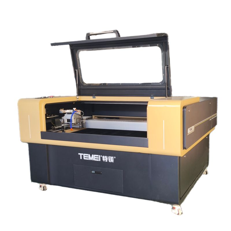 CO2 300W Integrated Scanning, Marking and Cutting Machine，Applicable to the exquisite gift industry